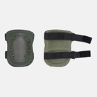 Тактичні наколінники GFC Tactical Set Knee Protection Pads Olive (5902543640024) - зображення 3