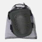 Тактичні наколінники GFC Tactical Set Knee Protection Pads Olive (5902543640024) - зображення 4