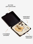 Слуховой аппарат OFFEE-696 усилитель слуха + 3 батарейки + футляр (994999) - зображення 2