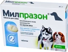 Милпразон KRKA для малих собак та цуценят до 5кг 4таб без коробки