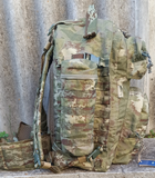 Великий армійський рюкзак 90 літрів METAM Туреччина - зображення 3