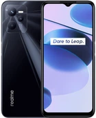 Смартфон Realme C35 4/128Gb Glowing Black без NFC (Asian Version)