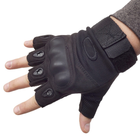 Тактичні рукавички (Рукавиці) Oakley з відкритими пальцями (Без пальців) L - зображення 3