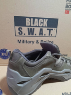 Кросівки Берці Літні Тактичні Військові Темні Розмір 45 - зображення 5