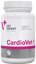 Харчова добавка Vet Expert CardioVet підтримка роботи сердця у собак 90 шт (5907752658457)