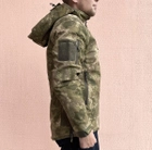 Куртка мужская тактическая Мультикам Combat Турция Софтшел Soft-Shell ВСУ (ЗСУ) XXL 80711 - изображение 4