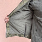 Куртка мужская тактическая Мультикам Combat Турция Софтшел Soft-Shell ВСУ (ЗСУ) XXL 80711 - изображение 6