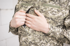 Мужской армейский летний костюм для ВСУ (ЗСУ) Tactical тактическая форма Пиксель светлый 50 размер 7069 - изображение 10