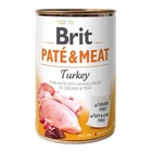 Вологий корм для собак Brit Pate & Meat Dog з індичкою