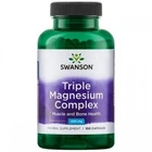 Комплекс магнію, Triple Magnesium Complex, Swanson, 400 мг, 100 капсул (SWV-01808)