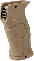 Рукоятка пістолетна FAB Defense GRADUS для АК (Сайга). Колір – пісочний - зображення 2
