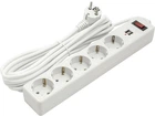 Сетевой фильтр PowerPlant 5 м 5 розеток 2 x USB JY-1056U/5 (PPSA10M50S5U)