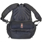 Туристичний рюкзак Backpack "8833" 35л Чорний тактичний рюкзак з водовідштовхуючим чохлом (VS7005314) - изображение 3