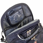 Туристичний рюкзак Backpack "8833" 35л Чорний тактичний рюкзак з водовідштовхуючим чохлом (VS7005314) - изображение 7