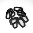 Карабін тактичний фаст-лок колір чорний (53-0003) - зображення 6