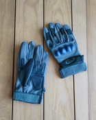 Тактичні рукавиці Combat M - зображення 1