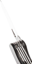 Многофункциональный нож HH052014110B, black, 11 инструментов - изображение 3