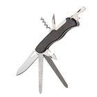 Многофункциональный нож HH062014110B, black, 9 инструментов - изображение 1