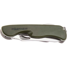 Многофункциональный нож HH042014110OL, olive, 10 инструментов - изображение 2