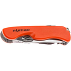 Многофункциональный нож HH042014110OR, orange, 10 инструментов - изображение 2