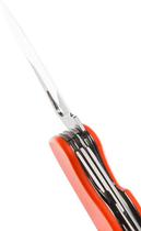 Многофункциональный нож HH042014110OR, orange, 10 инструментов - изображение 3