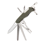 Многофункциональный нож HH072014110OL, olive, 11 инструментов - изображение 1