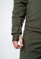 Куртка тактична FCTdesign на сітці Софтшелл 56-58 хакі - зображення 5