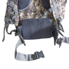 Чоловічий рюкзак тактичний "A21 Pixel - пустеля", армійський баул - штурмовий рюкзак 70л великий з чохлом (1009433-Other) - зображення 7