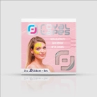 Тейп для лица Royal Tapes face care Twins Косметологический Светло-розовый - 2 шт 2.5 см - 5 м - изображение 5