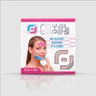 Тейп для лица Royal Tapes Косметологический Светло-розовый - изображение 5
