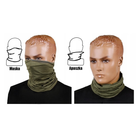 Мультифункциональный военный шарф-рукав MIL-TEC OLIV - изображение 4