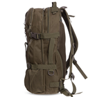 Рюкзак-сумка тактическая SILVER KNIGHT TY-119 30л оливковый - изображение 4