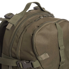 Рюкзак-сумка тактическая SILVER KNIGHT TY-119 30л оливковый - изображение 7