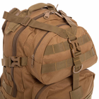 Рюкзак тактический штурмовой SILVER KNIGHT TY-046 30л хаки - изображение 9