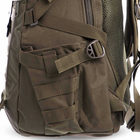 Рюкзак тактический штурмовой SILVER KNIGHT 9386 40л оливковый - изображение 6