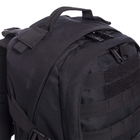 Рюкзак тактический штурмовой SILVER KNIGHT TY-9332 30л черный - изображение 7