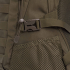 Рюкзак тактический трехдневный SILVER KNIGHT 511 TY-036 35л оливковый - зображення 6
