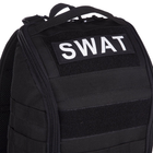 Рюкзак тактический штурмовой SILVER KNIGHT TY-608 15л черный - изображение 8