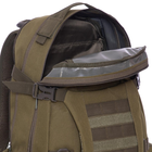 Рюкзак тактический штурмовой SILVER KNIGHT TY-9396 25л оливковый - изображение 8