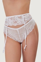 Пояс для чулок ORO 46/48(L/XL) Белый (Bianco) (66693)