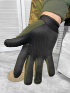 Перчатки тактические Fast Fit Covert Хакі S - изображение 3