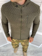 Кофта тактическая флисовая Olive XL