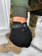 Перчатки тактические Fast Fit Covert Black M - изображение 1