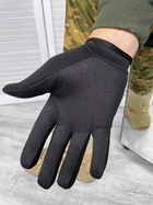 Перчатки тактические Fast Fit Covert Black M - изображение 3