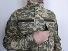 Військова форма ЗСУ уставна піксель ріпстоп Розмір 56/4 (Зріст 173-179 см) - зображення 3