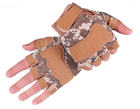 Тактические перчатки беспалые Gloves пиксель размер M (11686) - изображение 4