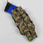 Тактический подсумок для магазина АК с пластиковыми вставками армейский ЗСУ Пиксель (Ks09876) - изображение 3