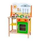 Детская кухня Viga Toys из дерева с посудой (50957FSC) 4203488