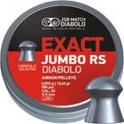 Пули пневматические JSB Diablo Exact Jumbo RS 5,52 мм 0,870 г 500 шт/уп (546207-500) - изображение 1