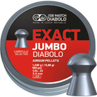 Пули пневматические JSB Exact Jumbo 5,5 мм 1,03 г 500 шт/уп (546245-500) - изображение 1